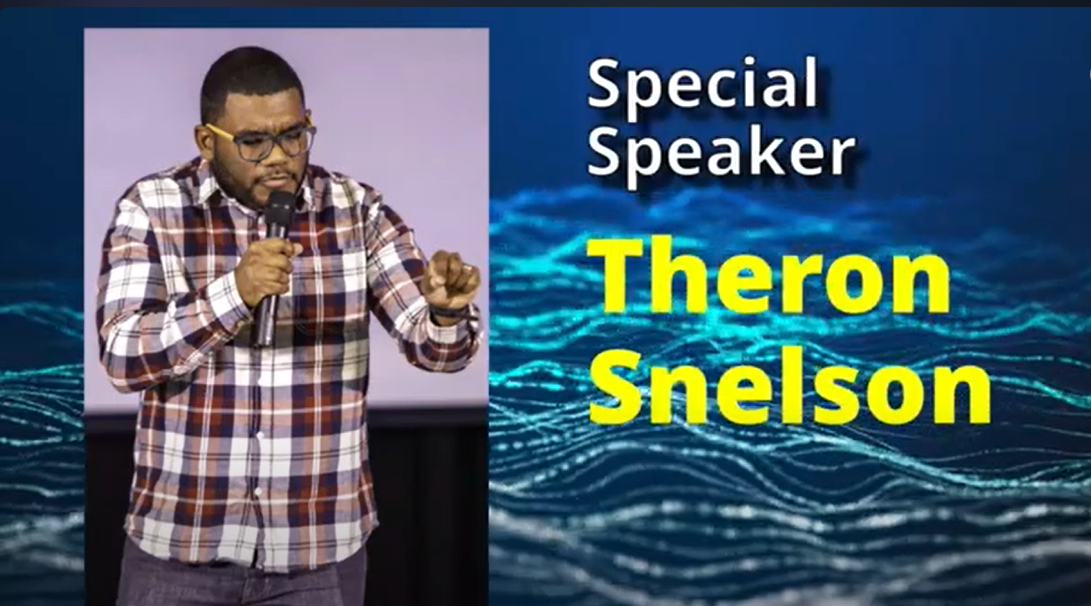 Guest Speaker Theron Snelson