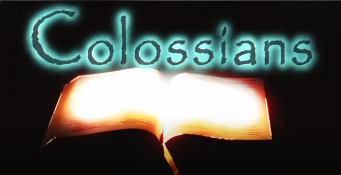 Colossians – Week Two